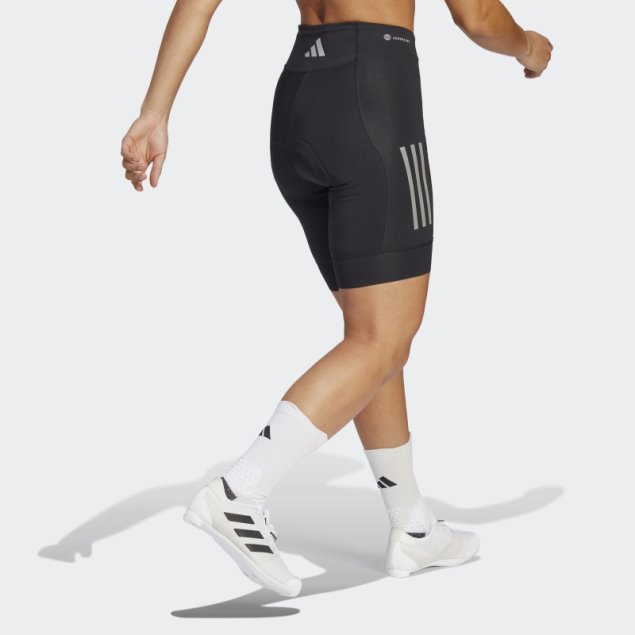 Culotte Ciclista Acolchado Negro Adidas