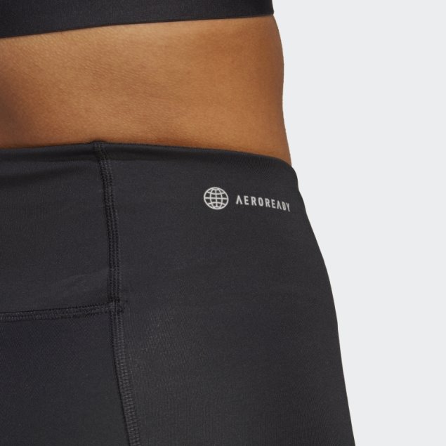 Culotte Ciclista Acolchado Negro Adidas