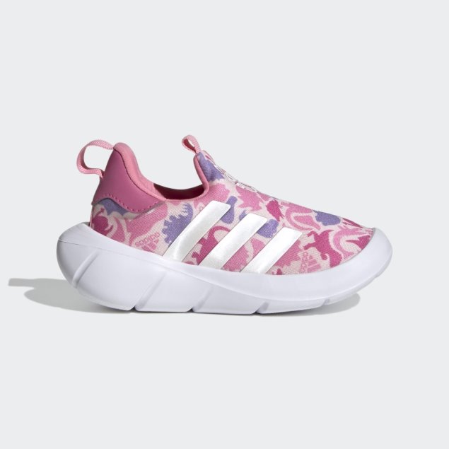 Zapatillas Rosa Monofit Sin Cordones Adidas