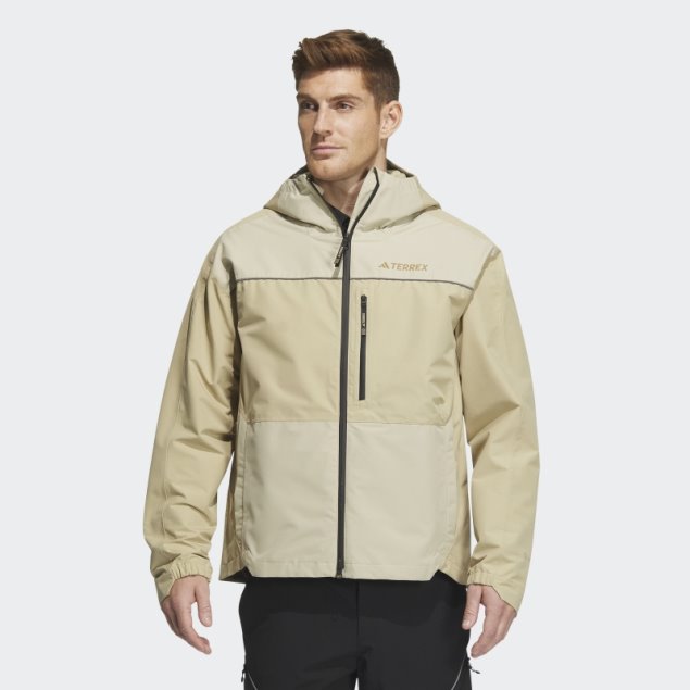 Chaqueta Adidas Utilitas 3 En 1 Tono Beige