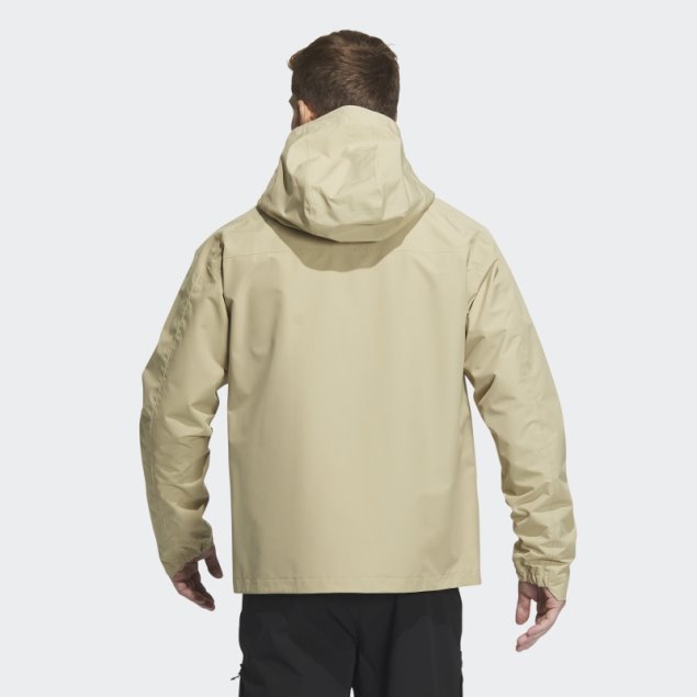 Chaqueta Adidas Utilitas 3 En 1 Tono Beige