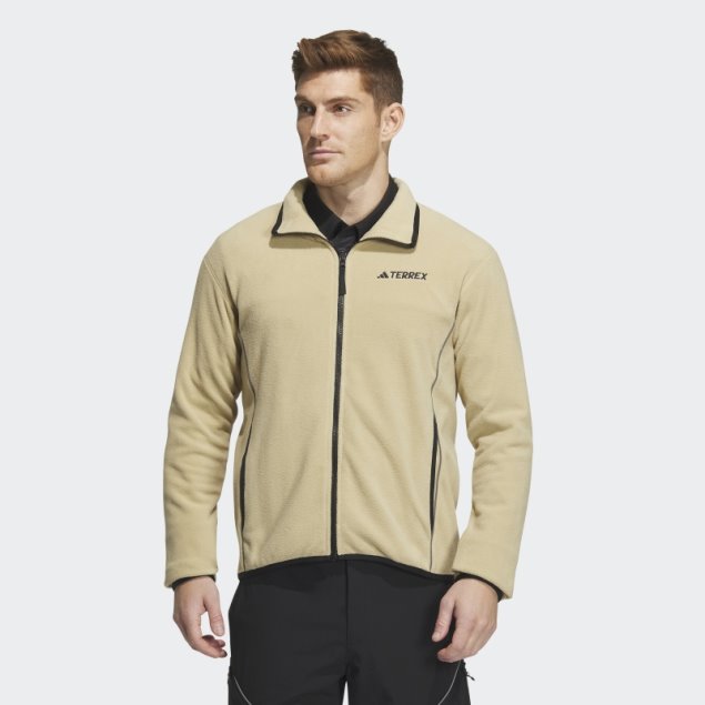 Chaqueta Adidas Utilitas 3 En 1 Tono Beige