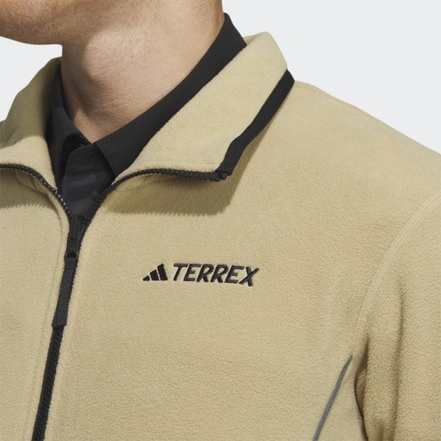 Chaqueta Adidas Utilitas 3 En 1 Tono Beige