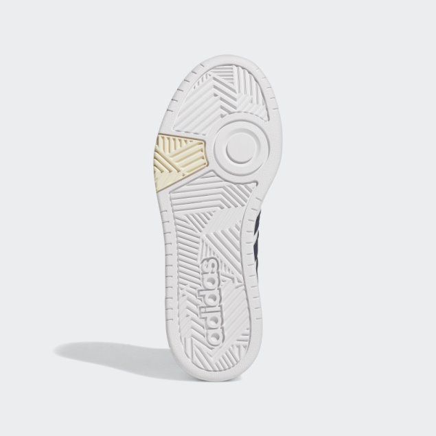 Zapatillas Adidas Hoops 3.0 Mid Blancas