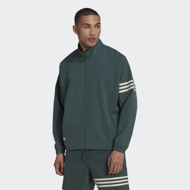 Adicolor Neuclassics Track Top Adidas Verde Mineral
