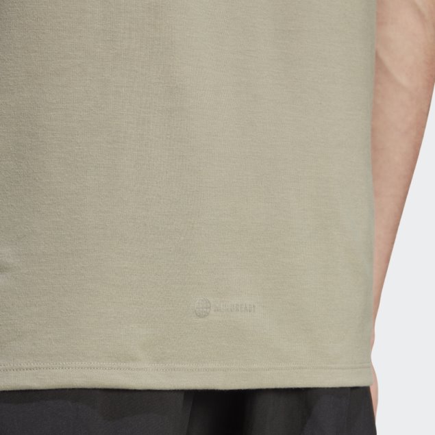 Camiseta De Tirantes Adidas Diseñada Para Entrenamiento Entrenamiento Plata Guijarro