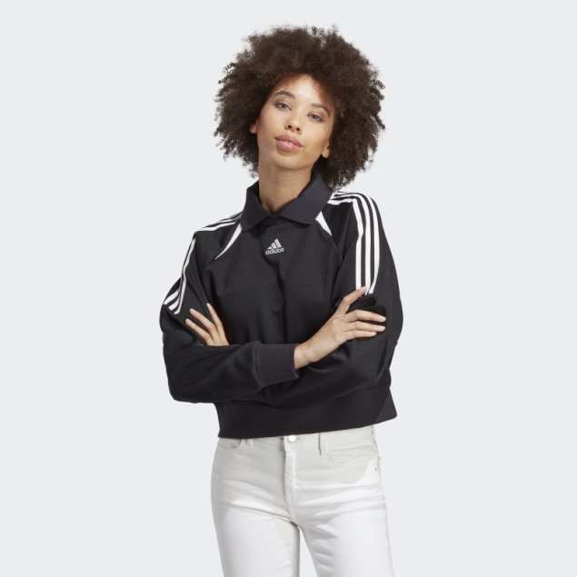 Adidas Track Sudadera Blanca Moda