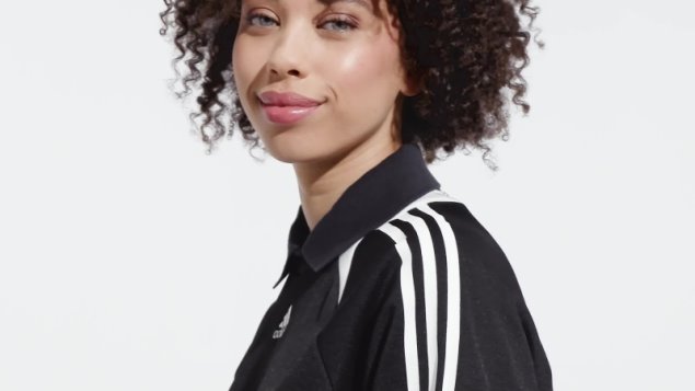 Adidas Track Sudadera Blanca