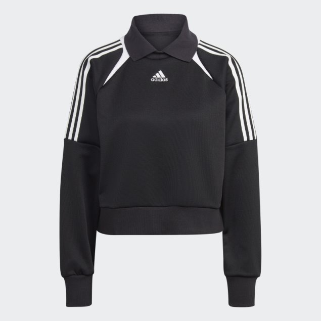 Adidas Track Sudadera Blanca