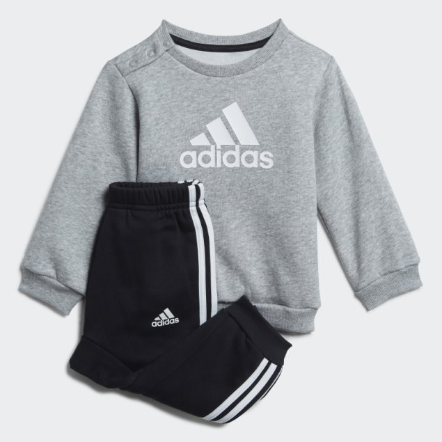 Conjunto Jogger Insignia De Sport Gris Medio Adidas