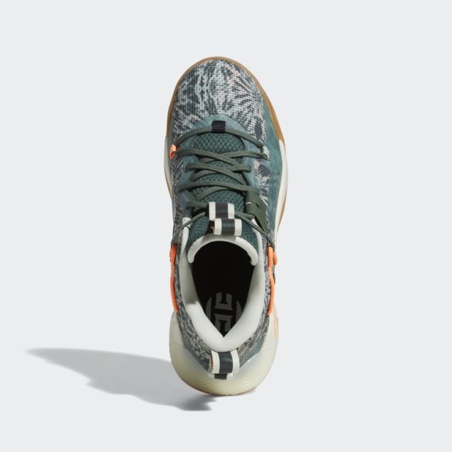 Zapatillas Adidas Verdes Oxide Harden Stepback 3