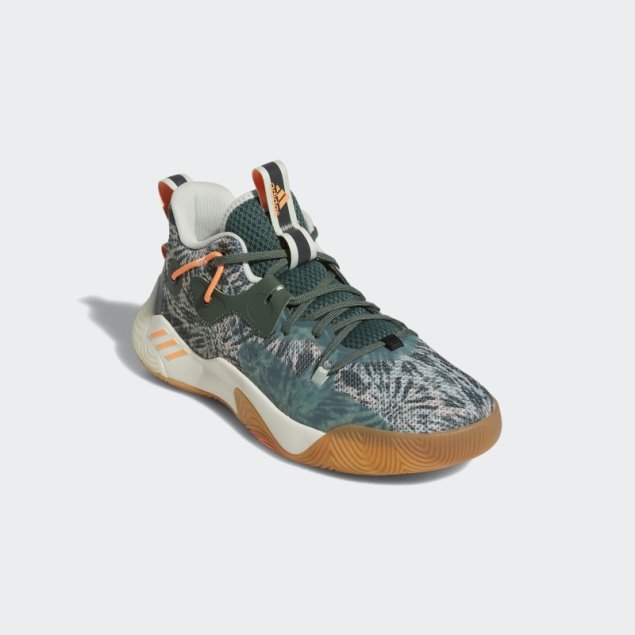 Zapatillas Adidas Verdes Oxide Harden Stepback 3