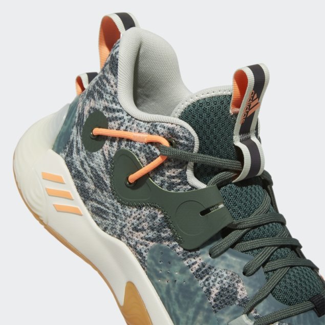 Zapatillas Adidas Verdes Oxide Harden Stepback 3