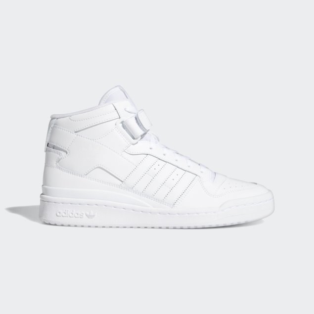 Foro Mid Zapatos Adidas Blanco