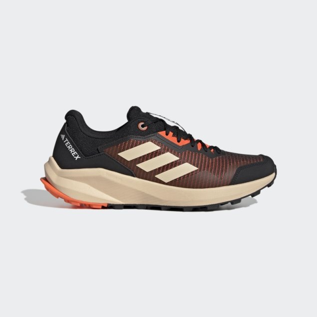 Zapatillas Terrex Trail Rider Naranja Adidas