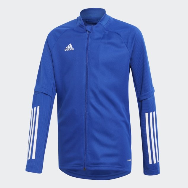 Sudadera Condivo 20 De Entrenamiento Azul Royal Adidas