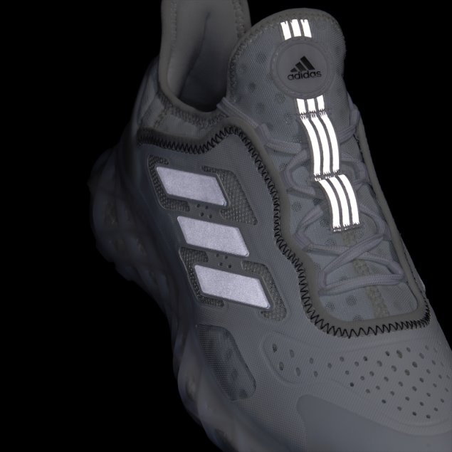 Adidas Web Boost Running Sportswear Estilo De Vida Calzado Gris