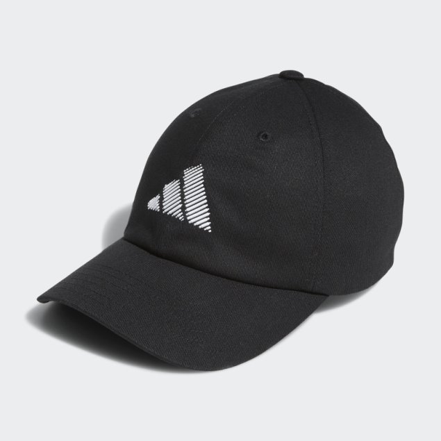 Gorra De Golf Adidas Criscross Negra