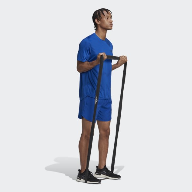 Camiseta Adidas Azul Royal Aeroready Diseñada Para El Movimiento