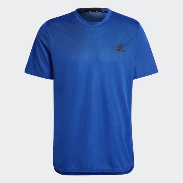 Camiseta Adidas Azul Royal Aeroready Diseñada Para El Movimiento