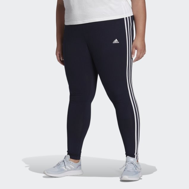 Polainas De 3 Rayas Adidas Essentials De Tinta (talla Grande)