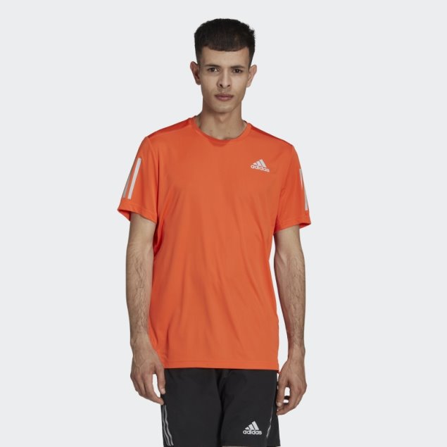 Camiseta Own The Run Adidas Naranja