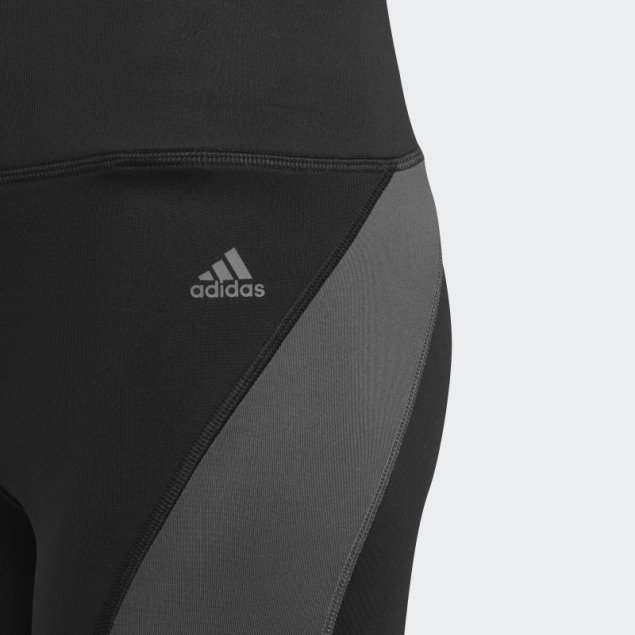 Mallas Negras Aeroready Hiit 7/8 Adidas