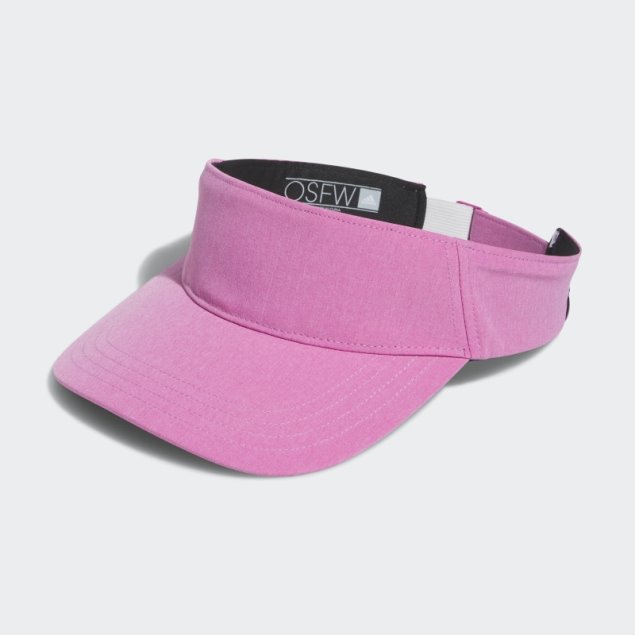 Visera Jaspeada Crestable Adidas Fucsia