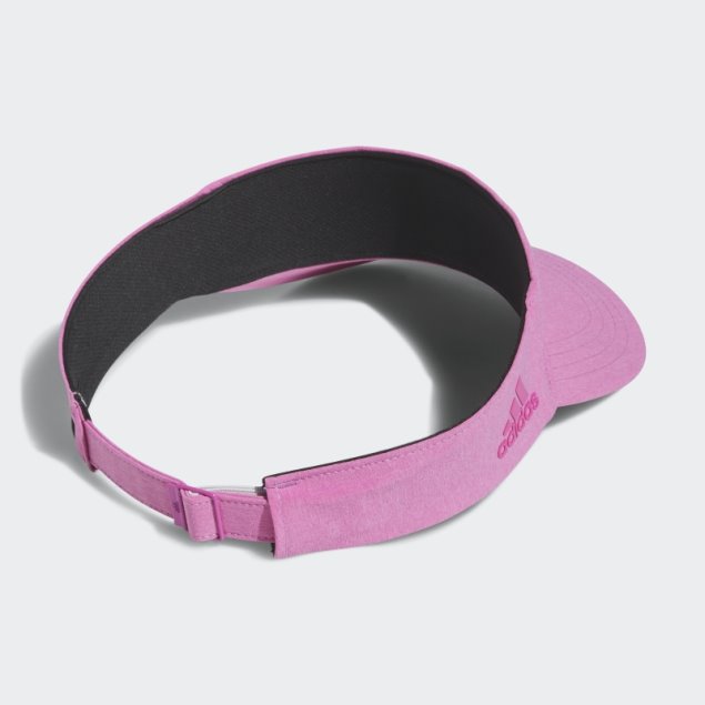 Visera Jaspeada Crestable Adidas Fucsia