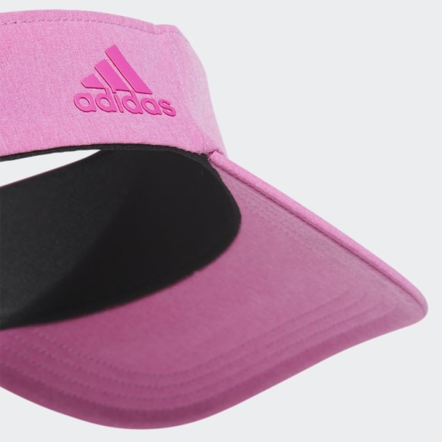 Visera Jaspeada Crestable Adidas Fucsia