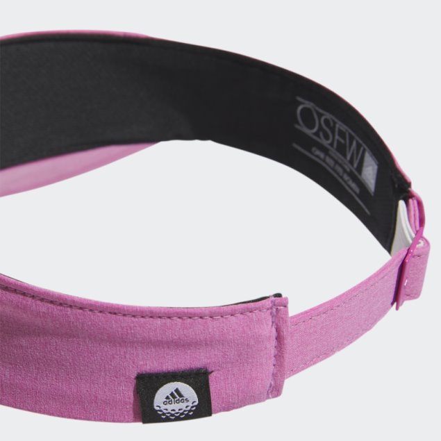 Visera Jaspeada Crestable Adidas Fucsia