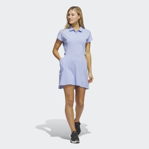 Vestido Adidas Go-to Golf Azul Amanecer