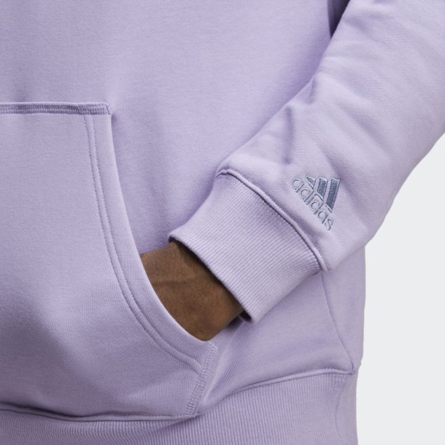 Sudadera Lila Real Madrid Adidas