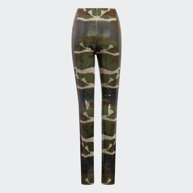Pantalon Aop Camo Con Lentejuelas Adidas