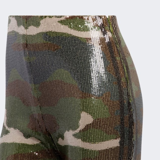 Pantalon Aop Camo Con Lentejuelas Adidas