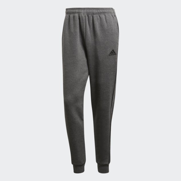Pantalón De Chándal Gris Oscuro Heather Core 18 Adidas