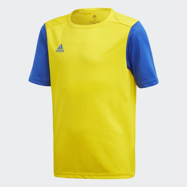 Camiseta Adidas Estro 19 Amarilla