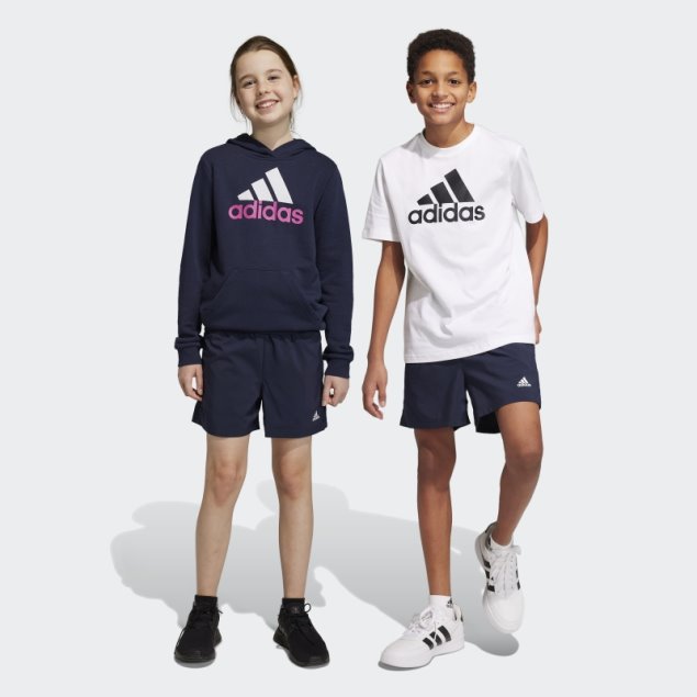 Shorts Adidas Con Logo Pequeño Essentials Chelsea Tinta