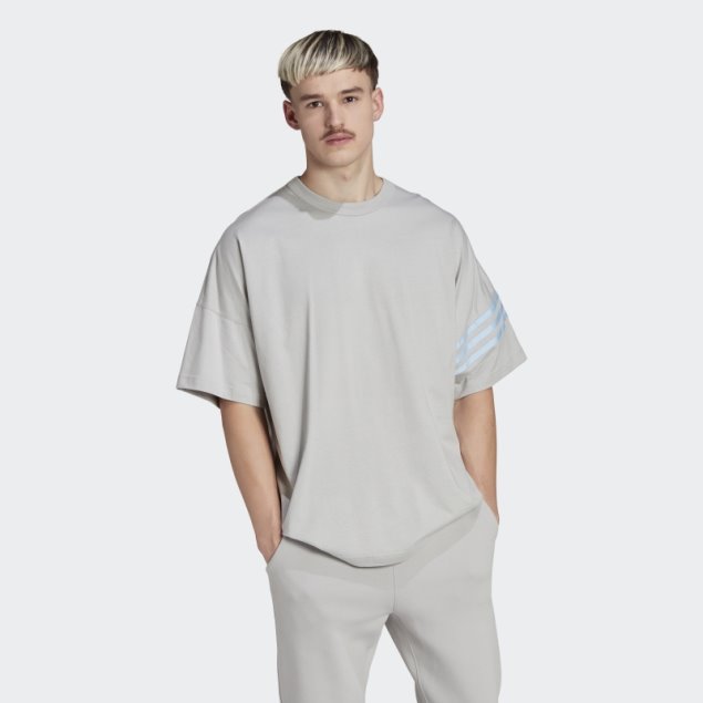 Camiseta Adidas Adicolor Neuclassics Gris