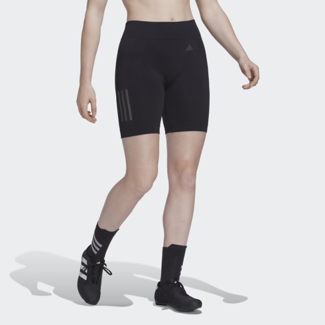 Culotte Corto De Ciclismo Indoor Adidas Negro