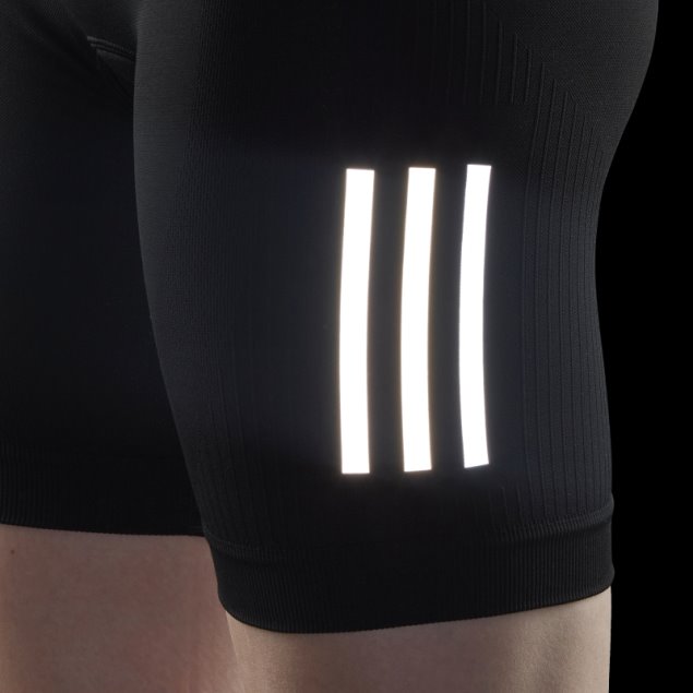 Culotte Corto De Ciclismo Indoor Adidas Negro
