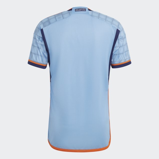 Camiseta New York City Fc 23/24 Primera Equipación Autentica Adidas Bahia Azul Claro