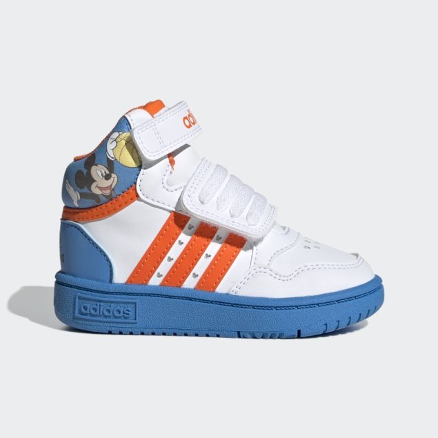 Adidas Mickey Mid Hoops Zapatos Naranja
