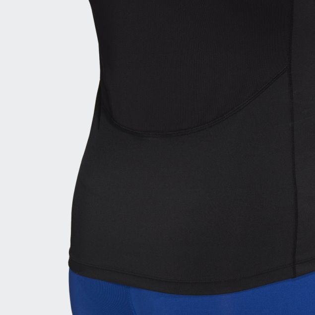 Camiseta De Entrenamiento Techfit Adidas Negra