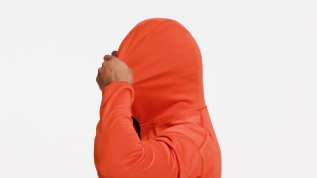 Adidas Terrex Tech Flooce Light Chaqueta De Senderismo Con Capucha Naranja