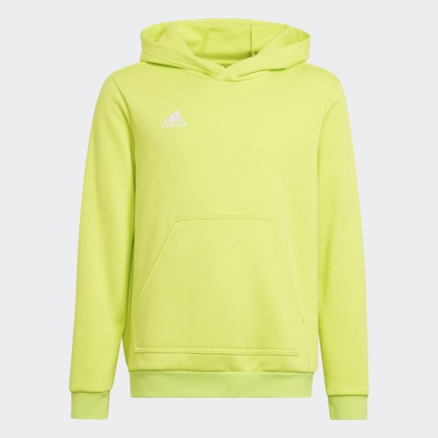 Adidas Entrada 22 Sudadera Con Capucha Sol Amarillo Elegante