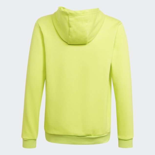 Adidas Entrada 22 Sudadera Con Capucha Sol Amarillo Elegante