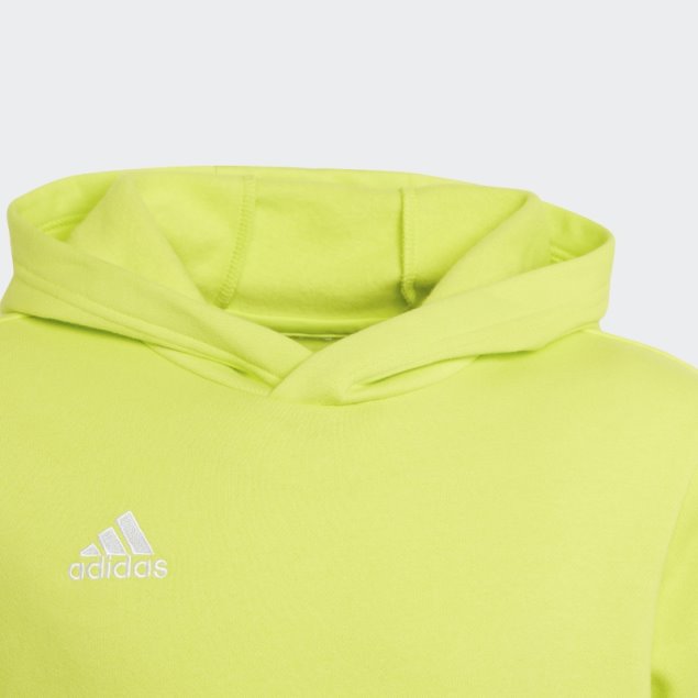 Adidas Entrada 22 Sudadera Con Capucha Sol Amarillo Elegante