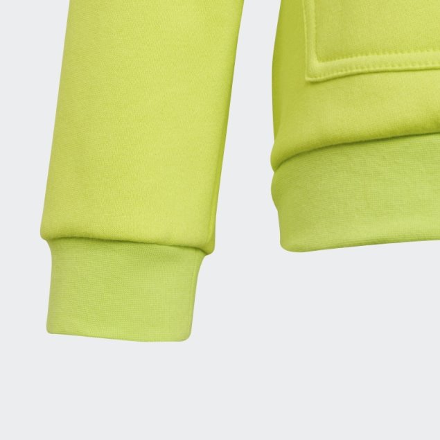 Adidas Entrada 22 Sudadera Con Capucha Sol Amarillo Elegante