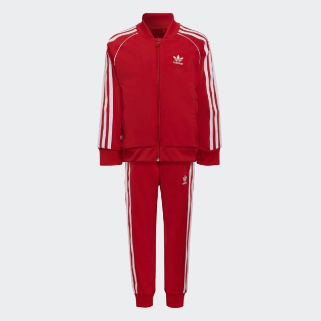 Chándal Adidas Adicolor Sst Rojo